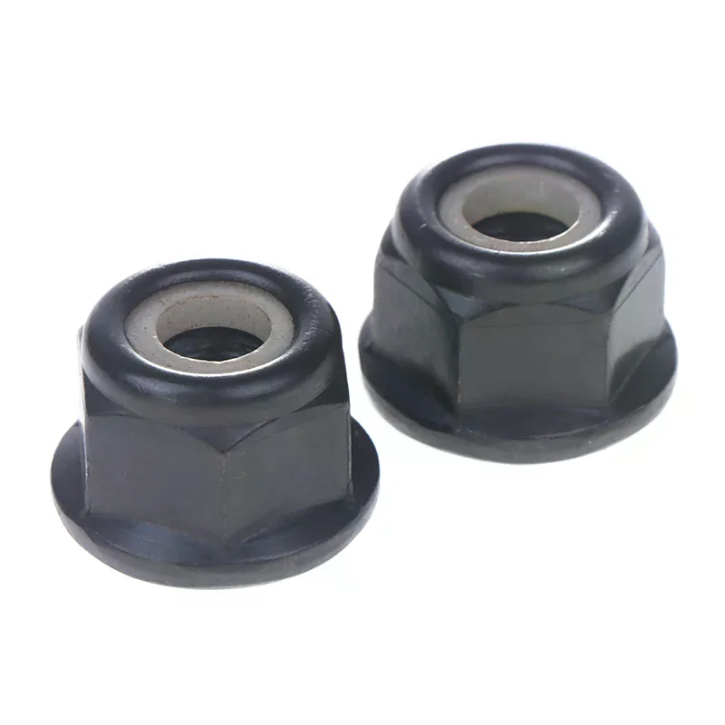 2/5/10PCS Garden Power Tool Accessories  Brush Cutter Spare Parts Universal M10x1 Reverse Screw Nut