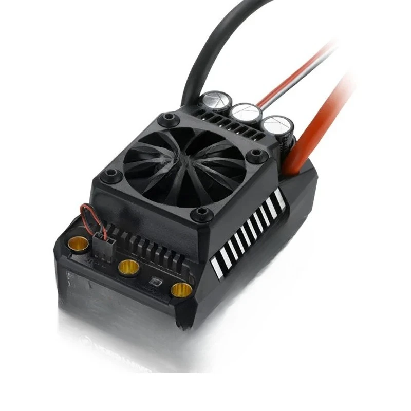 Suitable for MAX4-HV 1/8 1/5 car model waterproof ESC 300A sensory brushless electronic governor