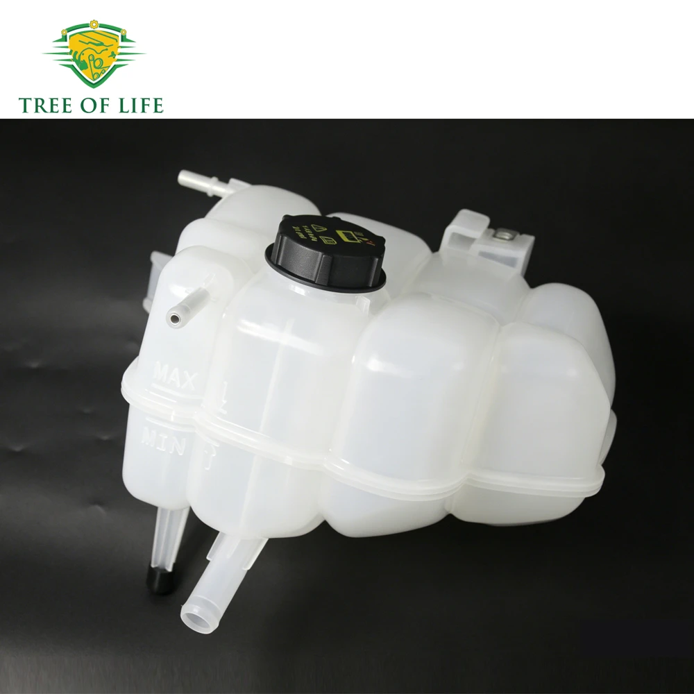

New Coolant Reservoir Expansion Overflow Tank W/ Cap For Ford Ranger 2019 2020 2021 2022 2023 L4 2.3L EB3Z8A080E EB3Z8A080D