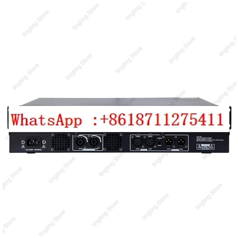 

Digital power amplifier high power professional pure rear stage 2 channel four channel
