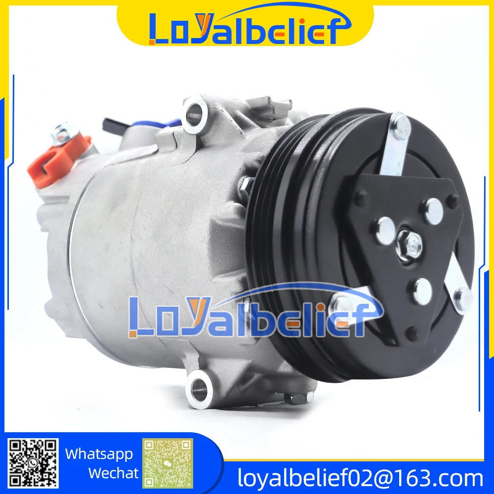 Auto AC Compressor For VW Golf FOX GOL COD CROSSFOX SAVEIRO VOYAGE SPACEFOX POLO 5U0820803 CS20053 5U0820803A 5U0820803J