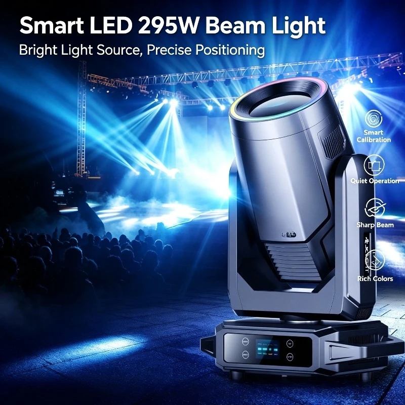 Moving Head Beam Light Rotating Pattern Stage Light For Bar Wedding Performance Contact Customer Service Before Ordering