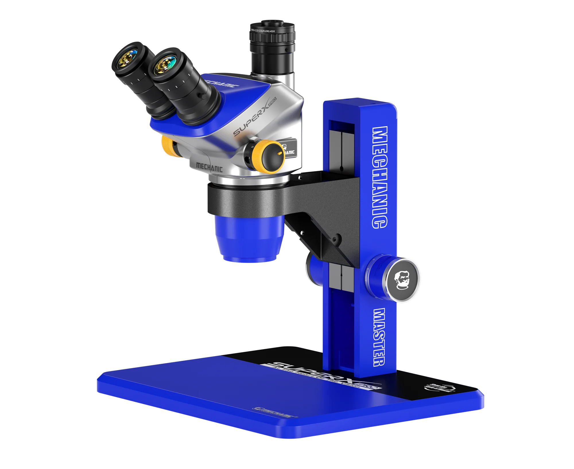 MECHANIC OFFICIAL SUPER X PRO-B11 Trinocular Stereo Microscope