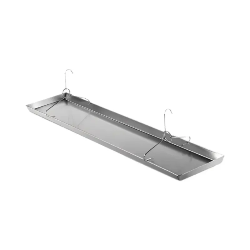 Stainless steel open file roast wax hanger, kitchen rack for roast goose and bacon
