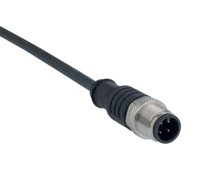 

A-S4P-M12-S-G-5M-BK-2-X-A-4-69 — Разъем M12, кабель 5 м, IP67, черный шнур промышленного датчика