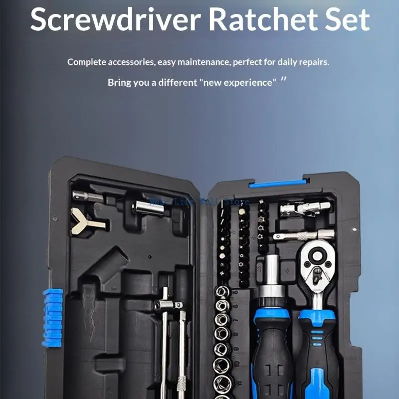 Versatiles Repair Ratchet Screwdriver 43 for Appliances