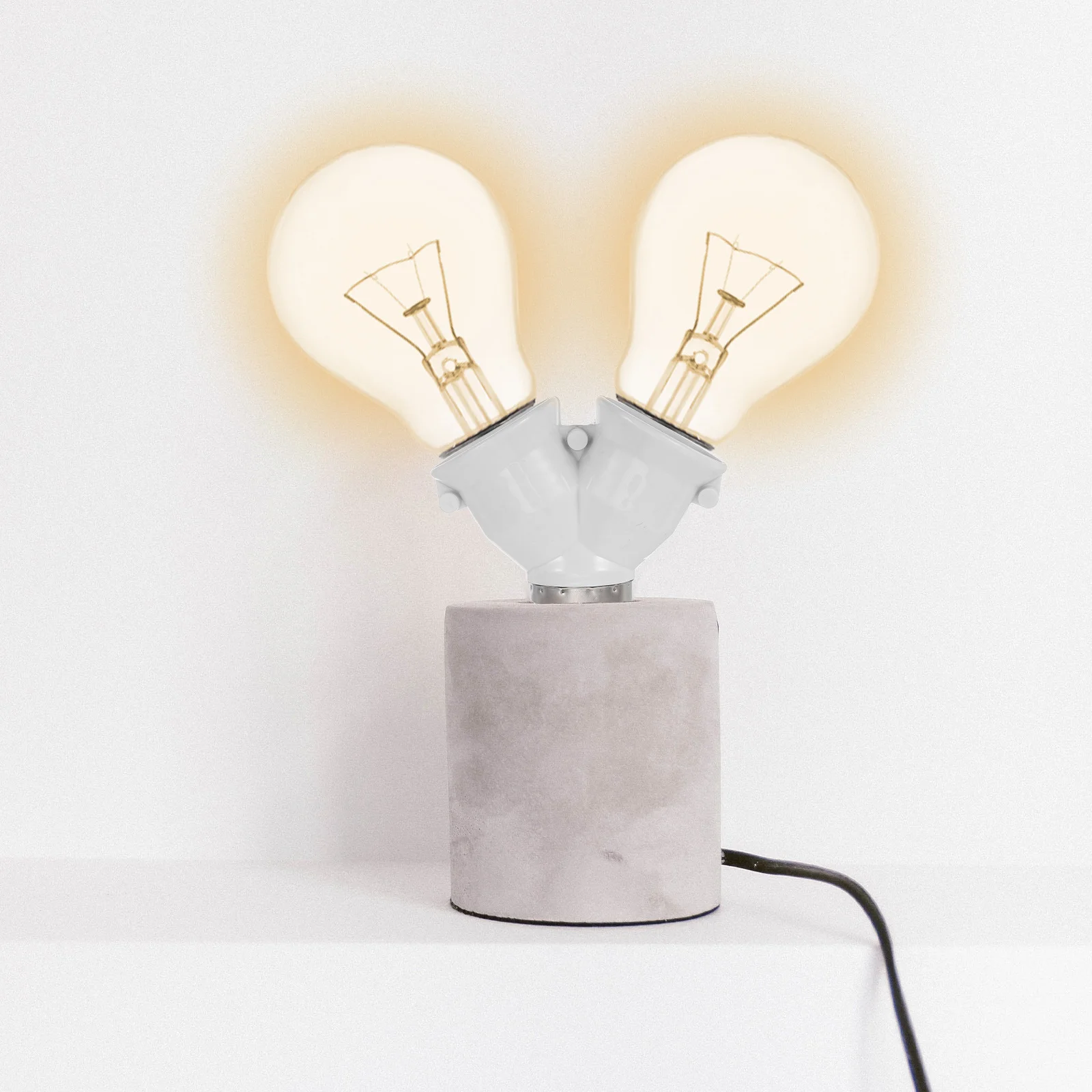 

3 шт. E27 держатель лампы Y-образный разветвитель адаптер конвертер розетка огнестойкий материал двойной цоколь лампы для светодиодного галогенного освещения