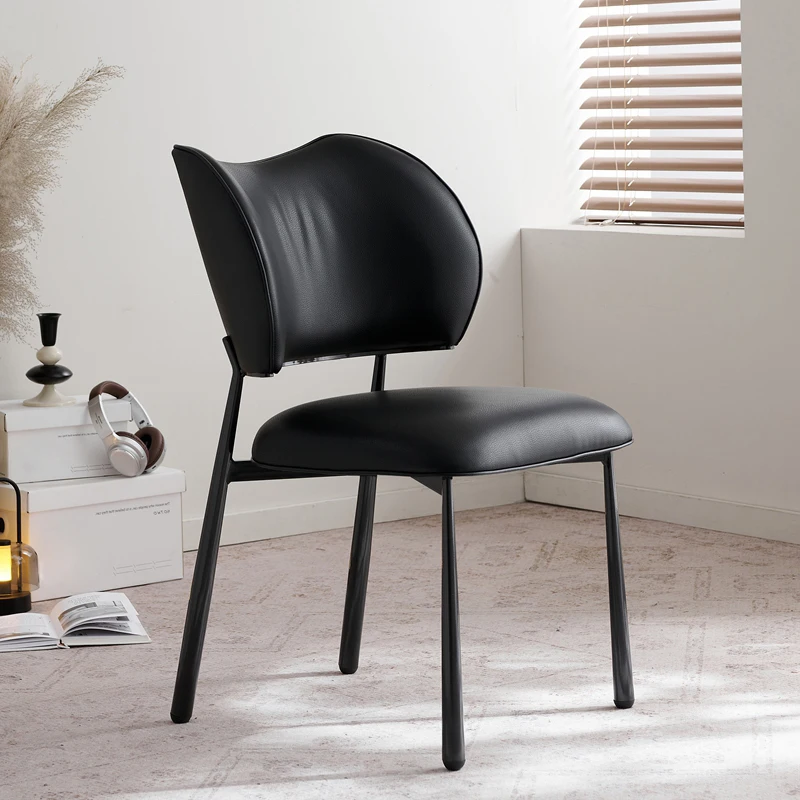 

/Hotel Safe Dining Chairs Trendy Simple Vintage Professional Funky Universal Dining Chairs Waiting Muebles Lounge Suite Furnitur