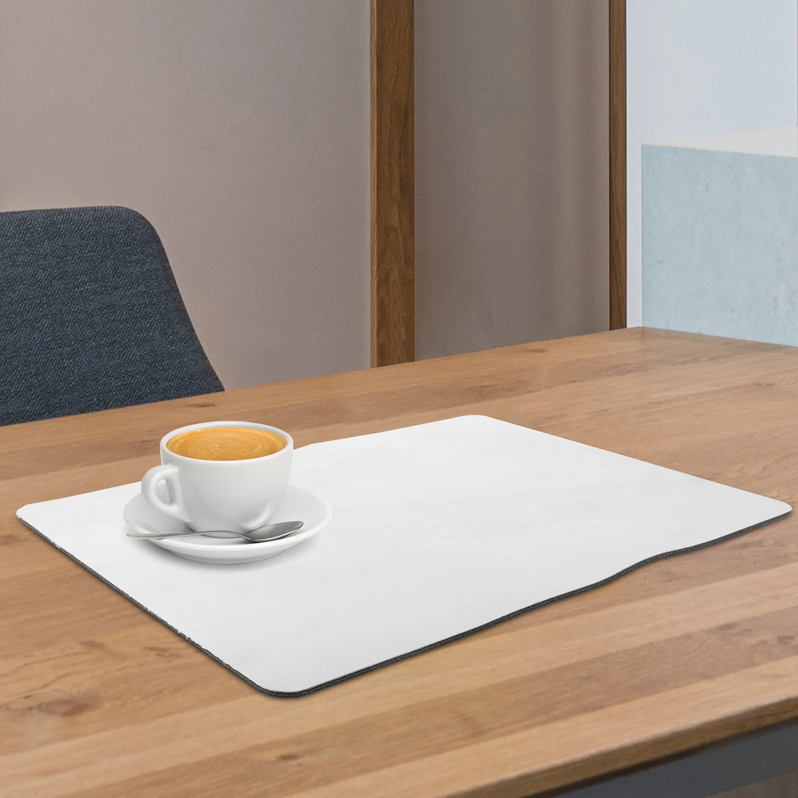 

Diatom Stone Draining Mat 12x16 Inch Marble Water Absorbing Anti Skid Kitchen Bathroom Drying Pad Heat Resistant Cutlery Mat