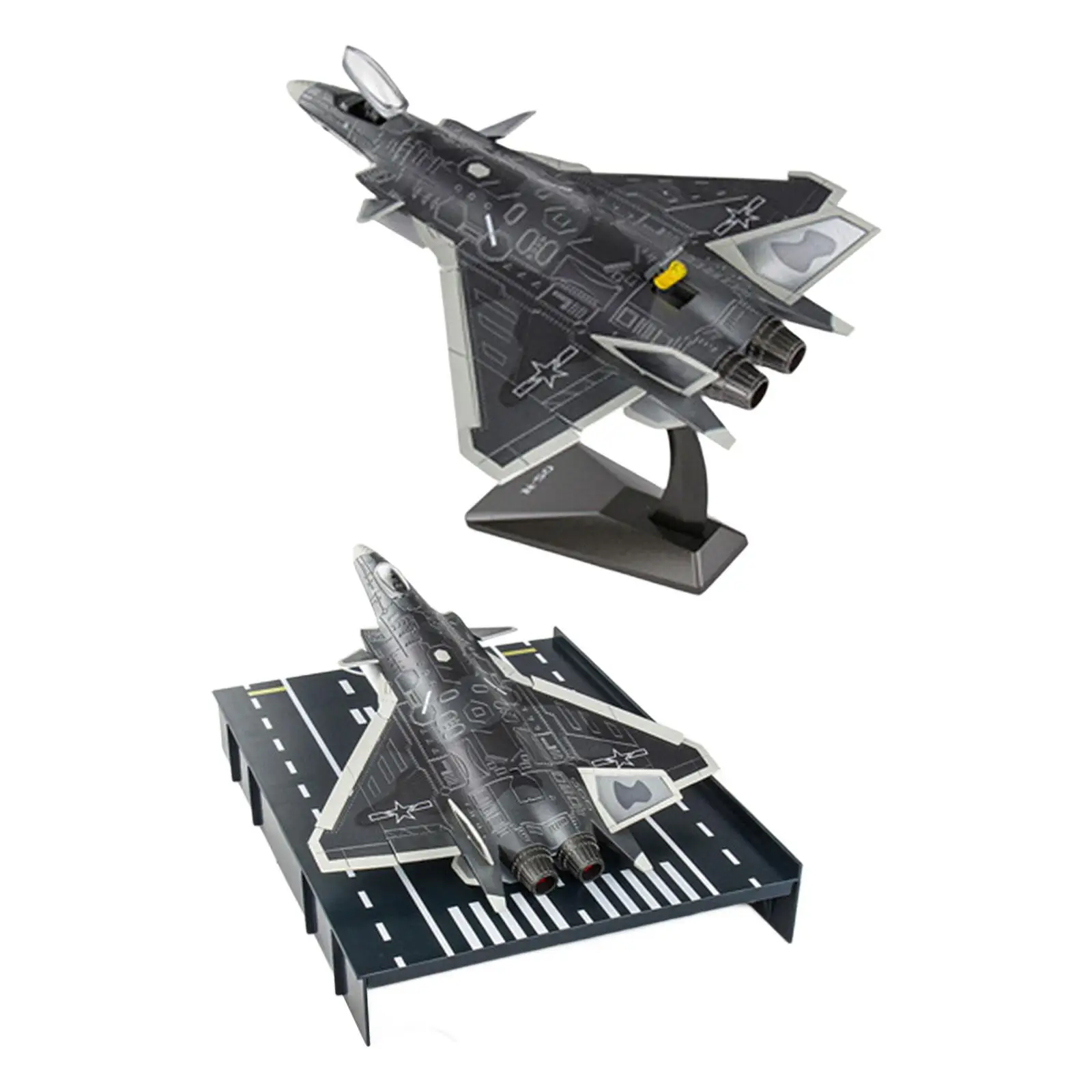 1/72 Scale Fighter Model Alloy Airplane Model Home Decor Collection Gift Diecast Plane Model Aircraft Model for Bookshelf Bar