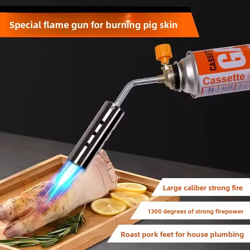 

flamethrower Camping fire starter welding gun Essential outdoor products