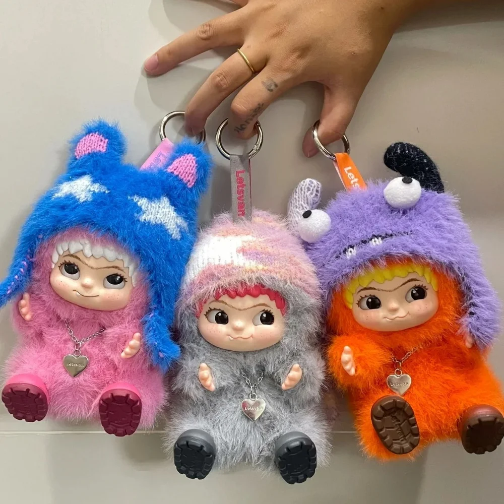 

Wakuku Fox & Bunny Trickor Treat Blind Box Cute Wakuku Фигурка Mystery Box Fox Bunny Аниме Кукла Брелок Сюрприз Сумка Игрушки