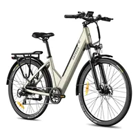 FAFREES F28 Pro 27.5''  Electric Bike  250W Brushless Motor 36V14.5Ah Battery urban commuting E-Bike