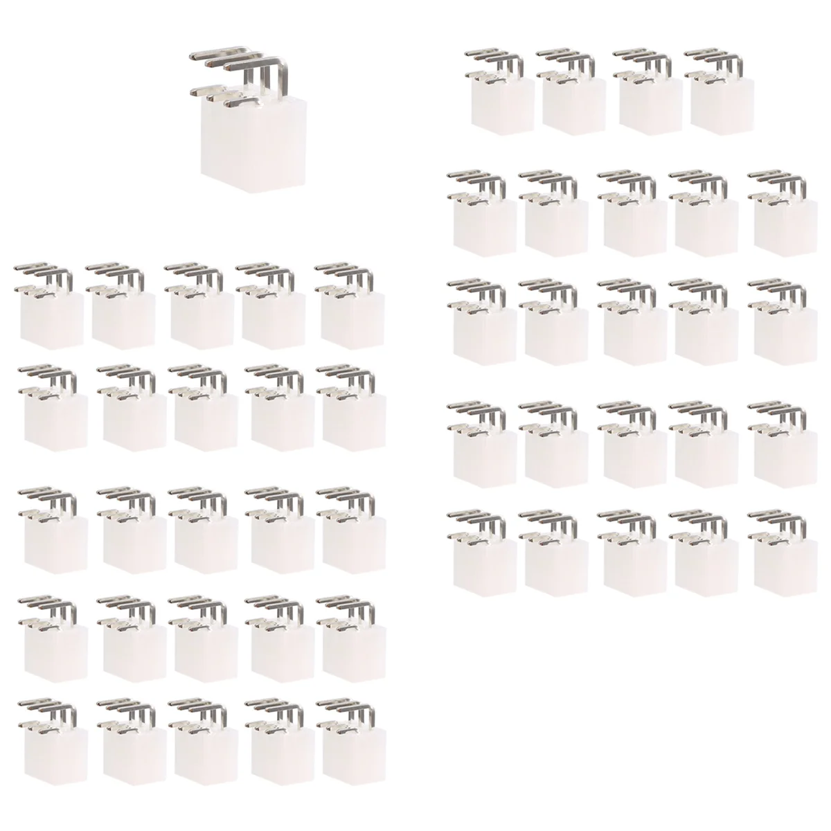 HOT 50Pcs 6-Pin Connector Power Connector Looper for Asic Miner Antminer S9 S9K S9J L3 DR3 T9 Z11 Z9 B7 X3 A4 A9 M3 Z1PRO