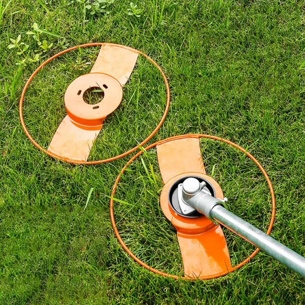 Multifunctional Grass Trimmer Lid Seedling Protection Lightweight Garden Weeder Plate Weeding Pan Garden Tool Accessories