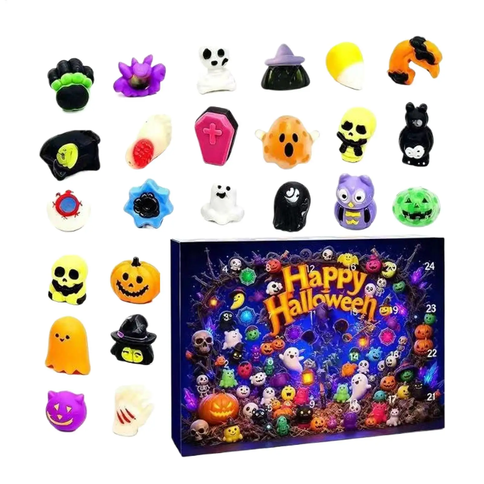 countdown-toys-for-kids-cute-stretchy-bat-dough-calendar-box-24-day-halloween-countdown-for-kids-adults-students-boys-girls