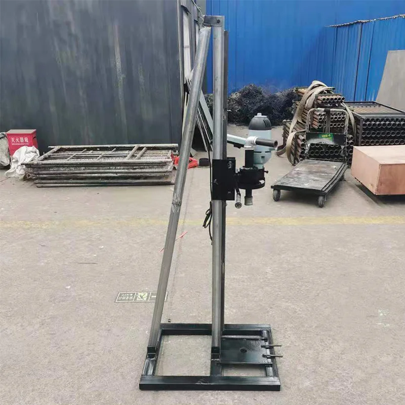 Customized Stand Type 60m Portable Drill Rig for Domestic Irrigation Projects