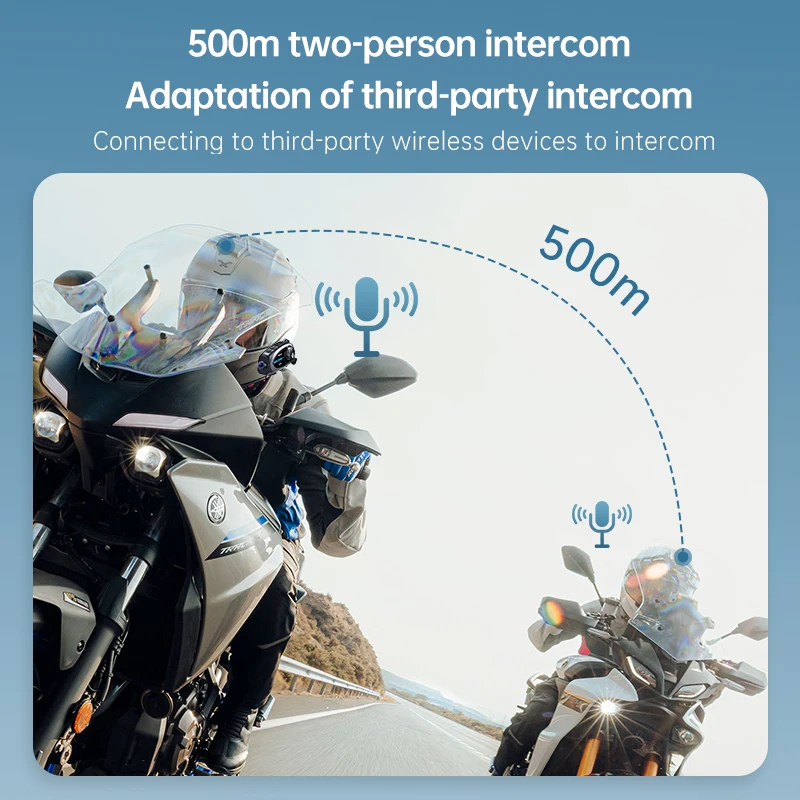 Q29 Motorcycle Helmet Intercom Bluetooth Headset 1080P HD Wireless Camera Super Wide-angle Lens Waterproof WiFi Video Recorder