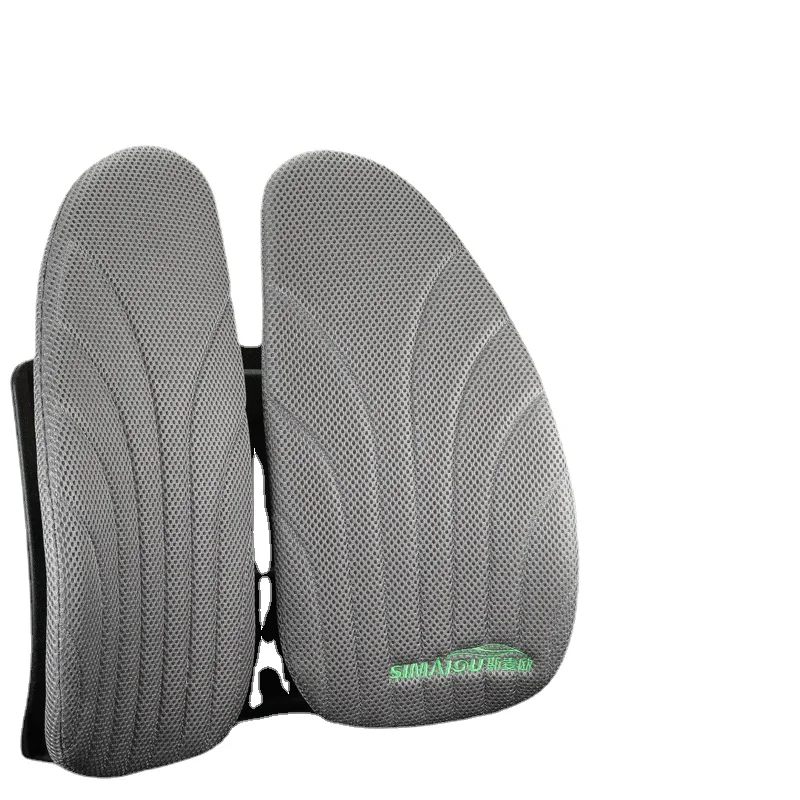 

Lumbar Spine Support Cushion Office Chair Cushion Back Cushion Car Seat Hip Massage Cushion3D Elastic Design Car Accessories