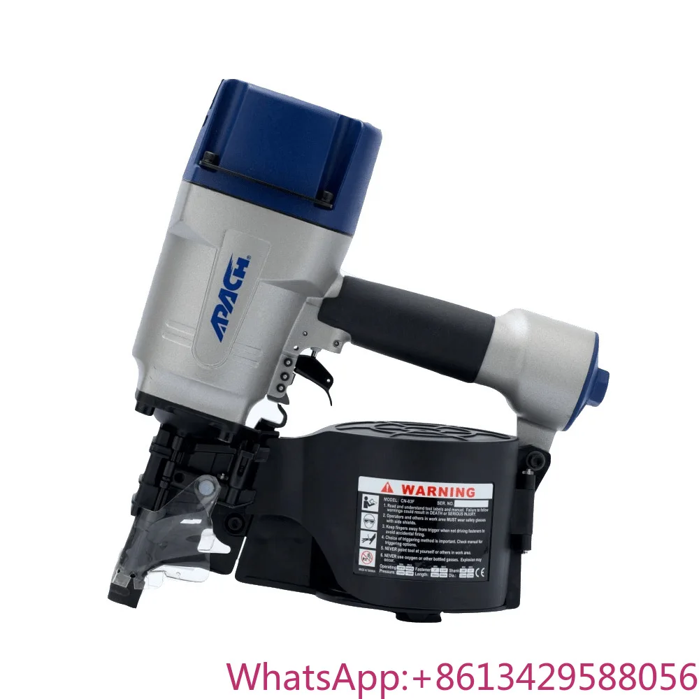 

Industrial Coil Nailer Pneumatic CN-50/70/80/90/100 with High Power Coiling Nail Capacity