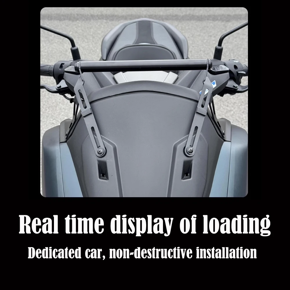 NEW Motorcycle Parts For YAMAHA N-MAX155 NMAX 155 Navigation Bracket Holder GPS Phone Stand 2020 2021 2022 2023 2024