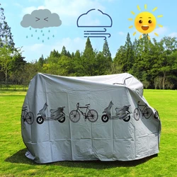 Pokrowiec na samochód Wodoodporny pokrowiec na rower Outdoor UV Guardian MTB Bike Case Bicycle Prevent Rain Cover Akcesoria rowerowe