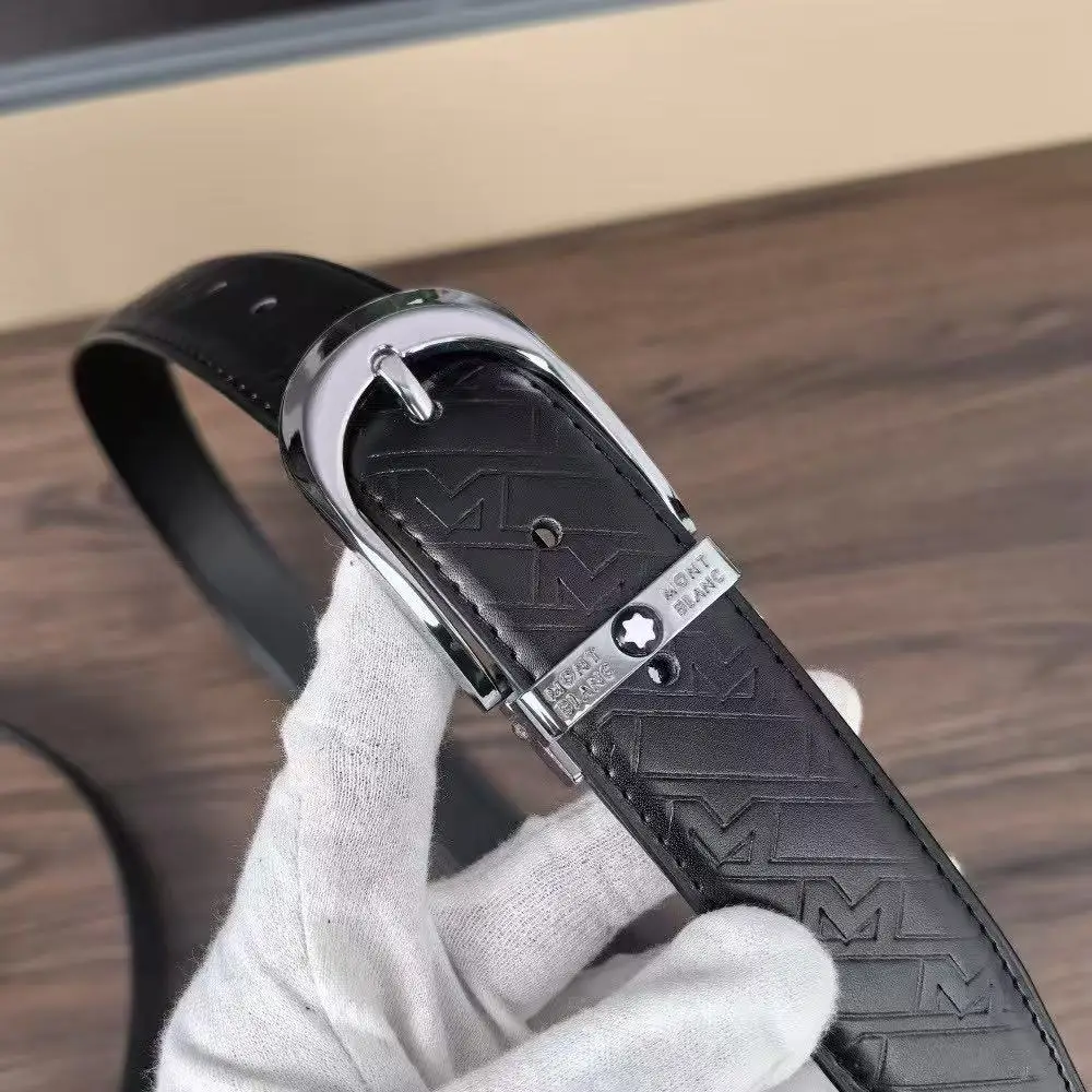 2025 Cintura da uomo in pelle da donna da 3,6 cm con fibbia automatica in lega di alta qualità Cinture da lavoro classiche unisex per jeans