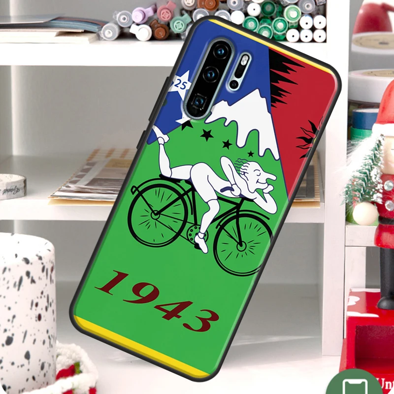 LSD Albert Hofmann Bicycle Day Case For Huawei Nova Y60 Y61 Y70 Y90 Y91 10 9 SE 11i 8i 7i 3i P20 P40 Lite P30 Pro Cover