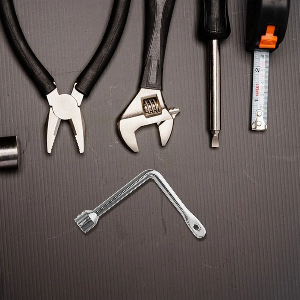 Llave triangular para puerta de ascensor, llave de válvula Universal, llave de utilidad multiusos para medidor de agua, armario eléctrico, hidrante contra incendios, 3 uds.