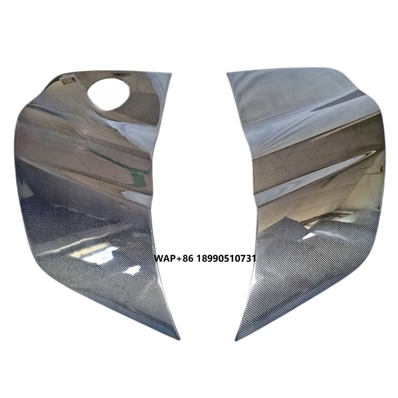 

GT STYLE CARBON FIBER SIDE BLADES TRIMS DOOR PANEL FOR 2008-2015 R8 V10