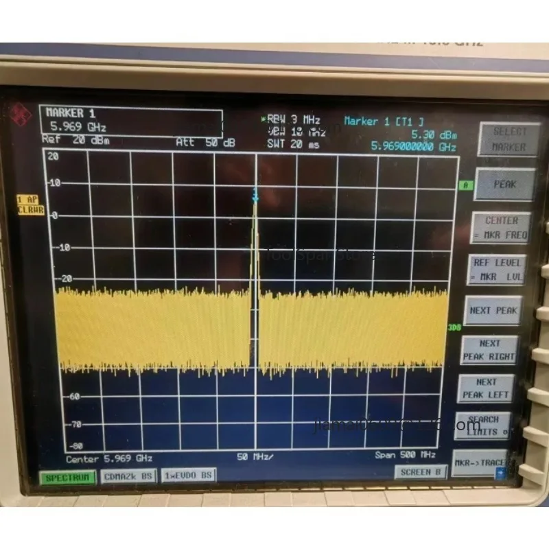 5100-5900MHz RF VCO Module, 5.2G 5.8G Broadband Voltage Controlled Oscillator, Fixed Point Frequency Signal Source