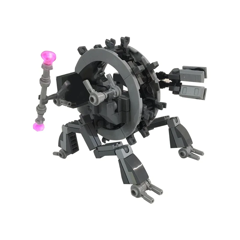 

MOC Space Series Wars The Generaleds Модель колеса велосипеда Строительные кирпичи Империя Речерки Автомобиль Развивающие игрушки Детский подарок на день рождения