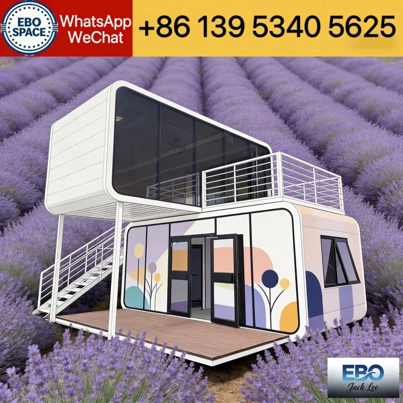 Factory Direct Expandable Container House 20ft 30ft 40ft Capsule Tiny Home Low Cost Fast Installation CE Certified