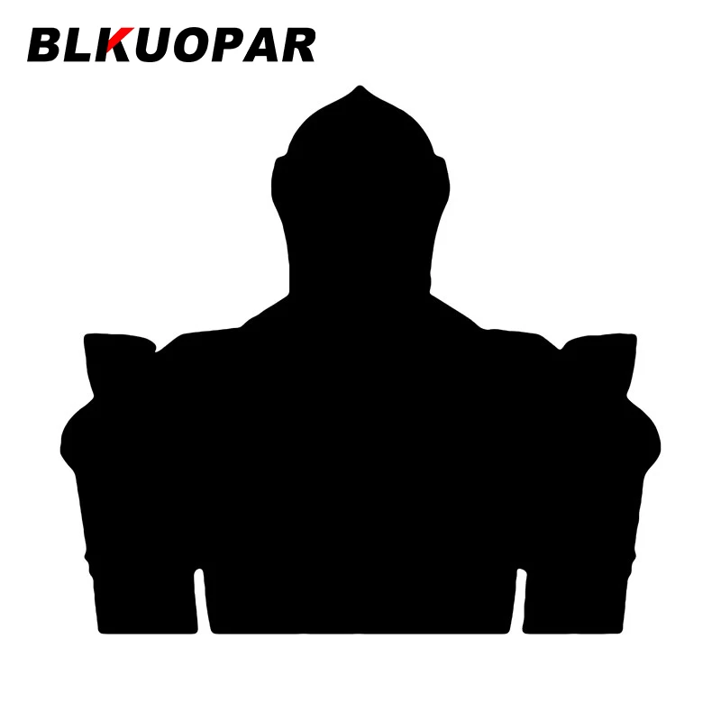 

BLKUOPAR Loyal And Brave Knight силуэт автомобильные наклейки средневековье наклейки устойчивые к царапинам вырезанные товары для окон на холодильник
