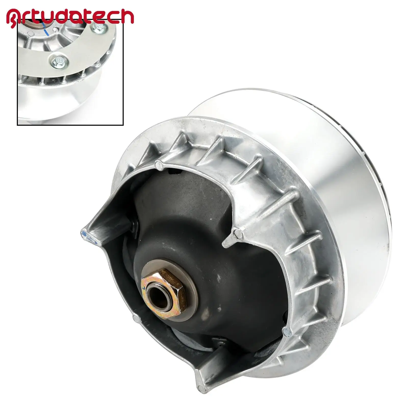 Front Clutch Variator Pulley Set 71333 1Ba-17630-00 73779 For Linhai 700Cc Lh700U