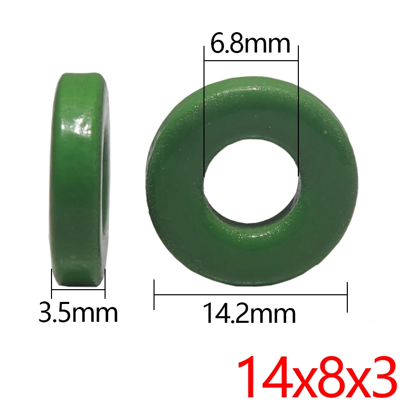 【30-10PCS】14x8x3mm Anti-interference Power Shielding Power Supply Inductor