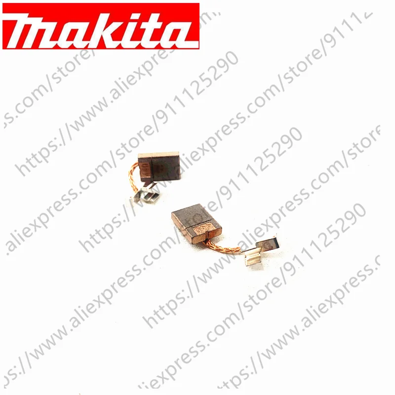 Escova de carbono para MAKITA DHP458RMJ DHP448 DHP458 DDF482RME DFR450X DDF448 DTW250RFE DTD146 DTD134 DHP456 DHP446 DDF458 DDF456