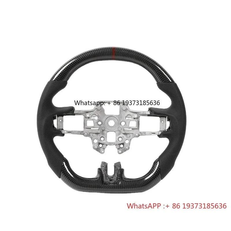 

Руль из настоящего карбона для Ford Mustang 2018-2023