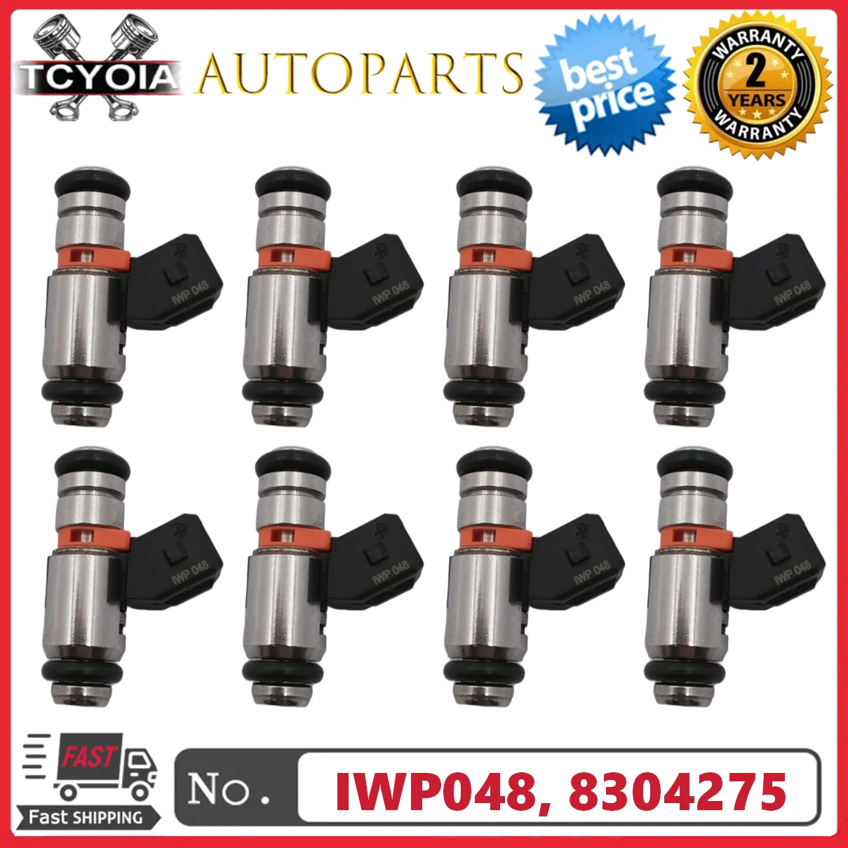 

Оптовая продажа IWP-048 IWP048 8304275 85601870 топливные форсунки для Aprilia Piaggio Gilera 400-500 Moto guzzi MV Agusta 750 2004-2012