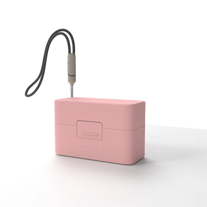 M07K-For DJI Mic Mini Silicone Protective Case Microphone Cover Anti-Drop Charging Compartment Protection Soft Shell Kit