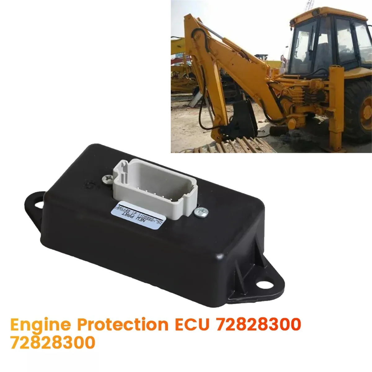 Excavator Engine Protection ECU Module Controller 728/28300 728-28300 Suitable for JCB Backhoe 3CX 4CX 72828300