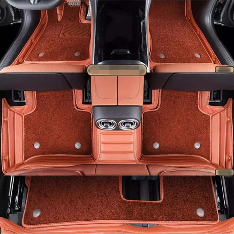 

Коврики высшего качества, специальные автомобильные коврики на заказ для Lexus GX 460 7 мест 2023-2010, двухслойные ковры для GX460 2021