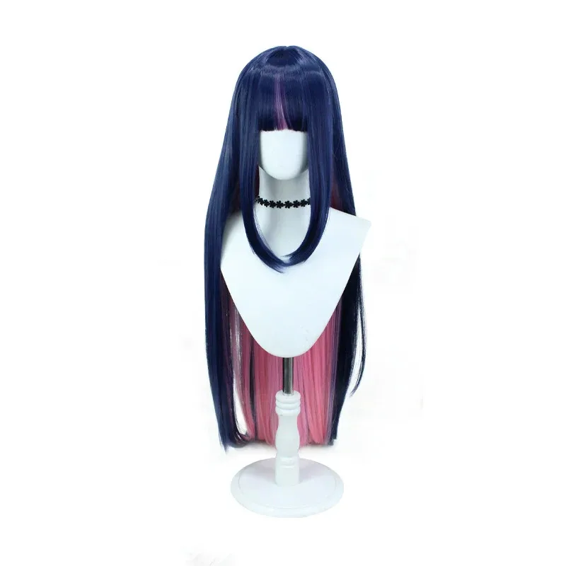 Anime Panty with Garterbelt Stocking Anarchy Cosplay Costume Gothic Princess Dress Uniform Wig Woman Sexy Party Suit cm;5