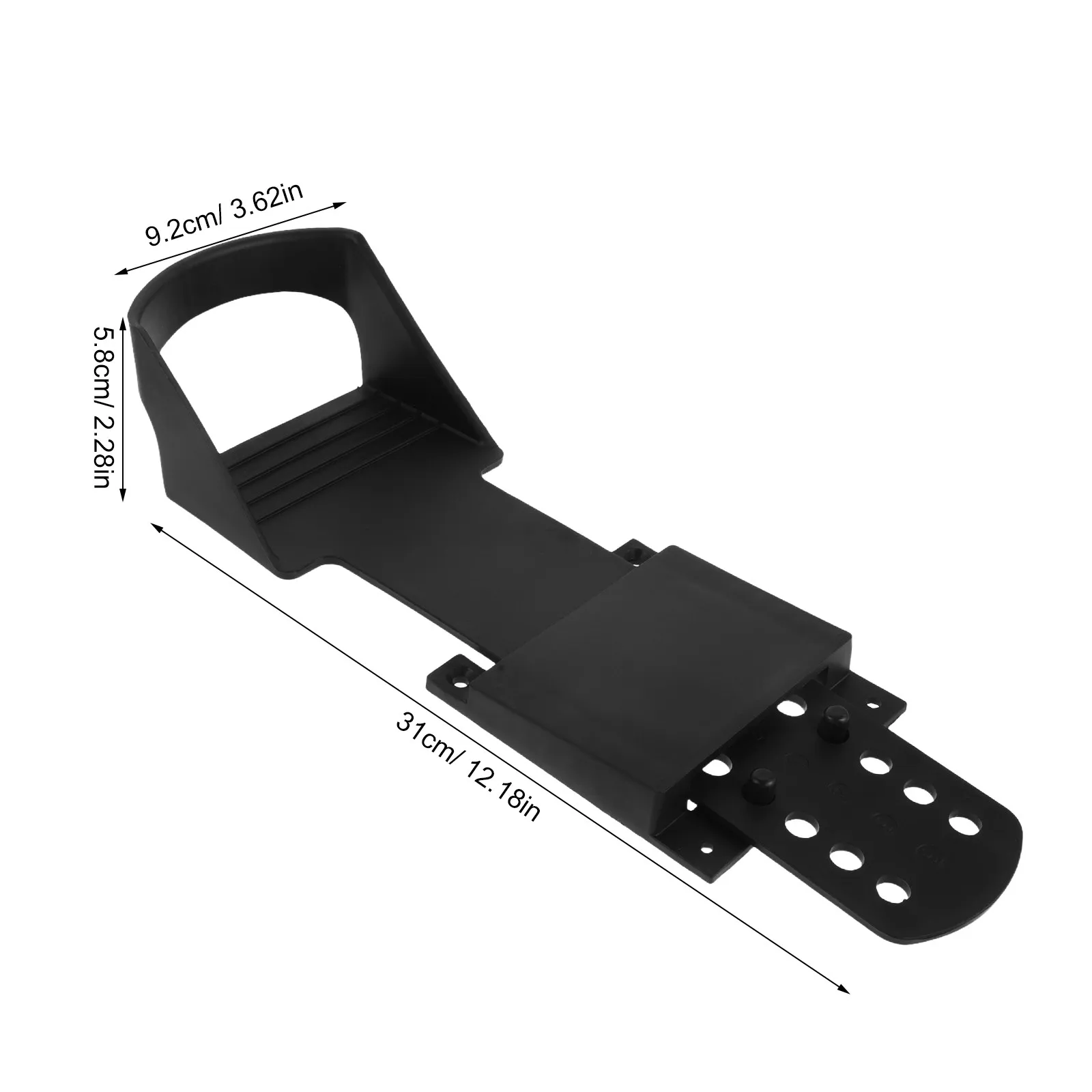 2Pcs Rowing Machine Foot Pedals Replacement Adjustable Non Slip Foot Straps Ergonomic Design for Home Fitness Rowing Equipment
