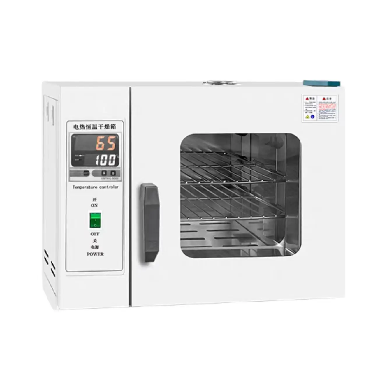 

Veekaft Ambient Drying Cabinet 16L - 50-300°C Digital Control 500W Electric Thermostatic Blower Oven for Laboratory/Industrial