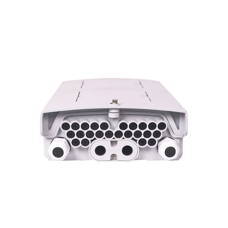 Caja Nap IP65 FTTH Aerial Terminal Box ABS Indoor/outdoor 24 Core Optical Fiber Terminal Box