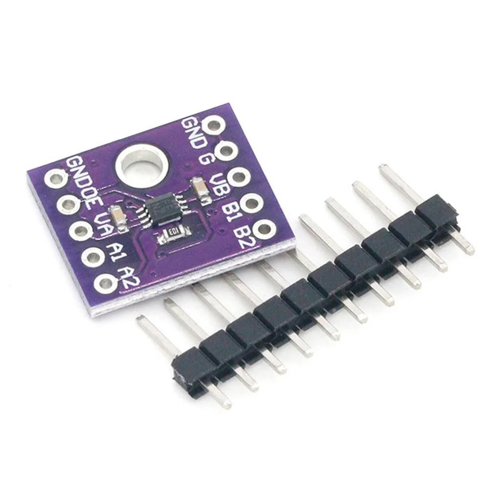 TXS10102 2-bit Bidirectional Voltage Level Conversion Module 2-bit Non Inverter Converter Board with pin for digital switch