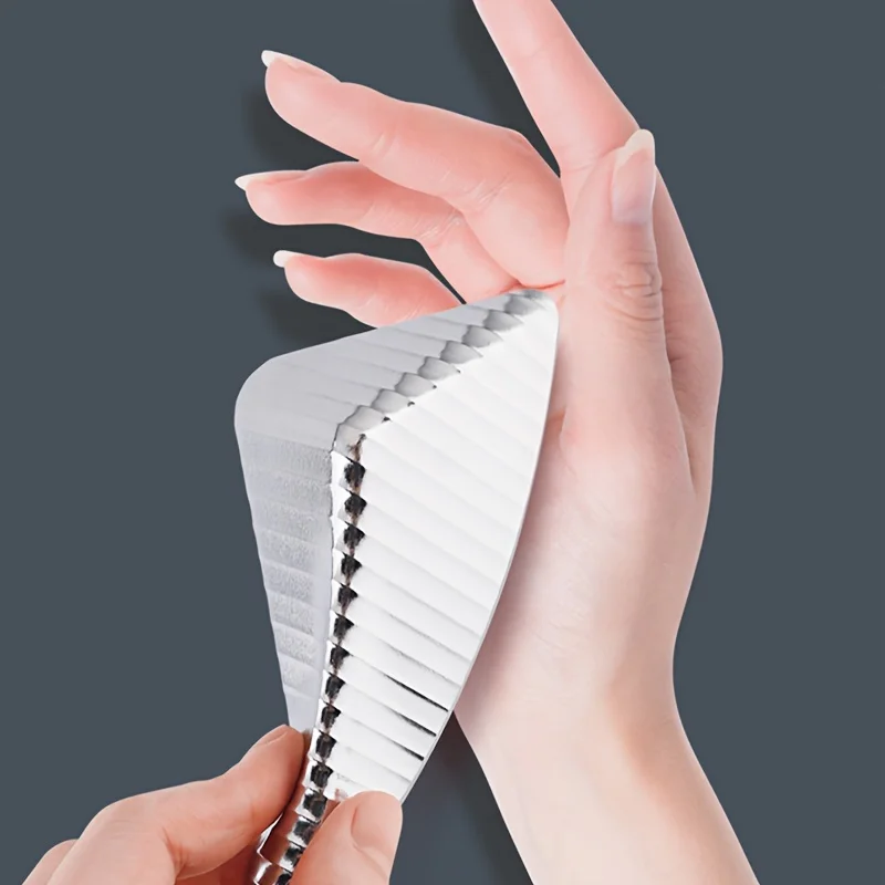 Lima de vidrio para pies, hipoalergénica para eliminar la piel muerta y la piel espesa, esencial para el cuidado de los pies de viaje universal para todas las estaciones