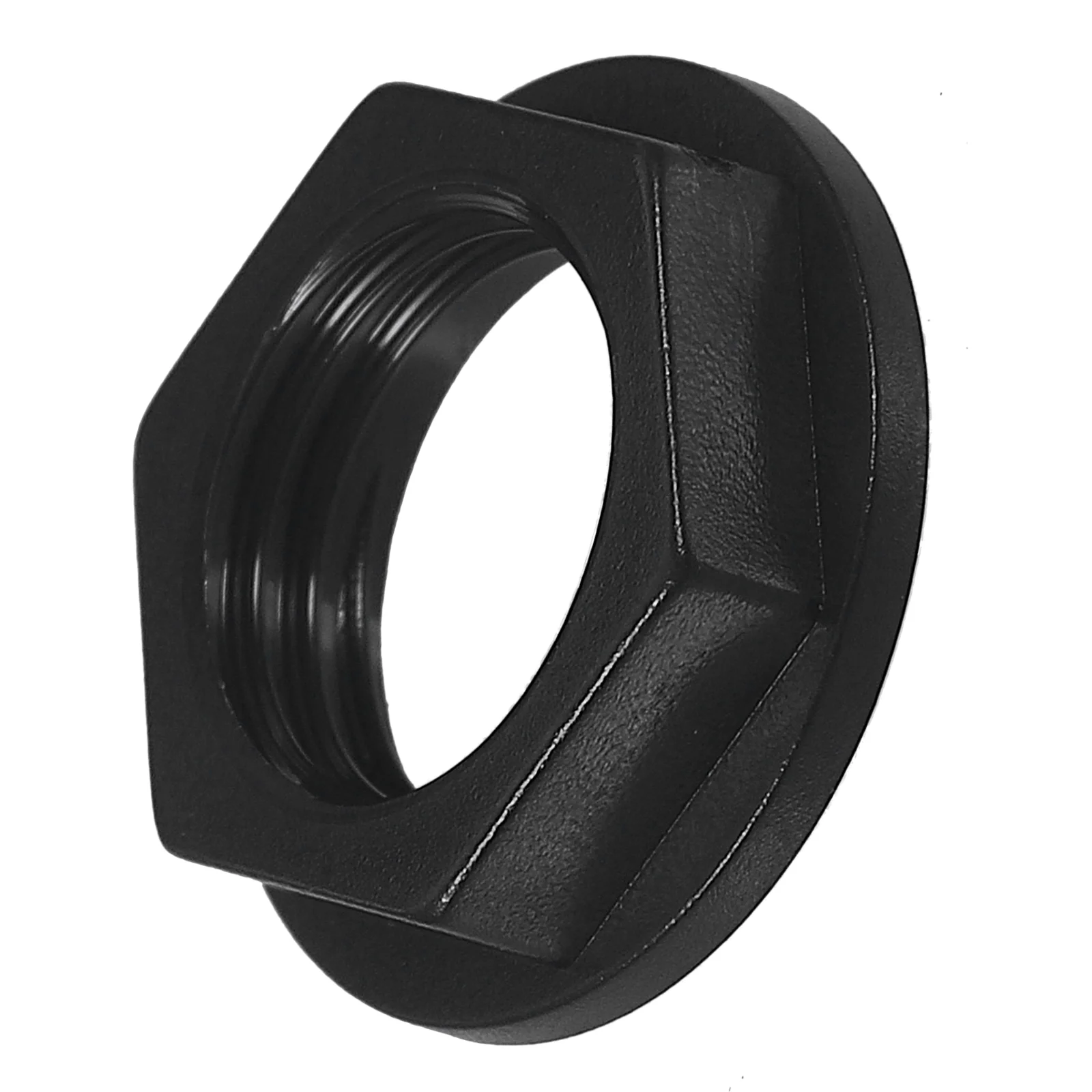 Hex Nut for Cliff UK Jacks S-H902 / 903 / 904 / 905 (Black) UK jack hex nut Hex nut for UK jack S-H902 hex nut