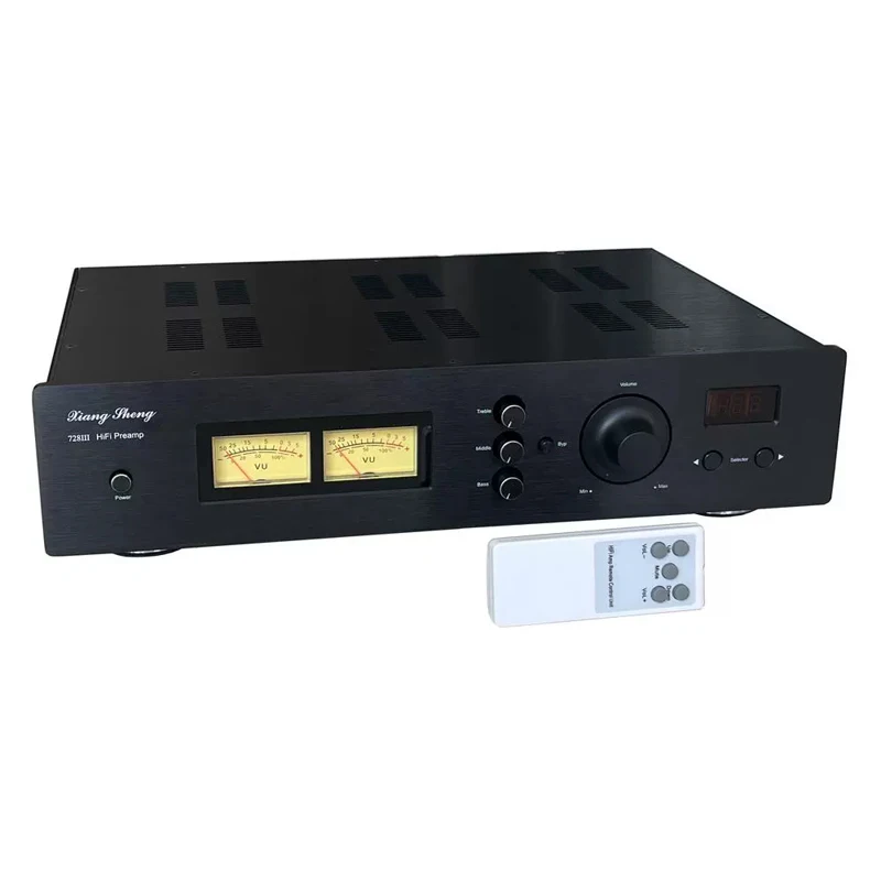 XiangSheng 728A Tube Preamplifier HiFi Circuit Adjustable Tone